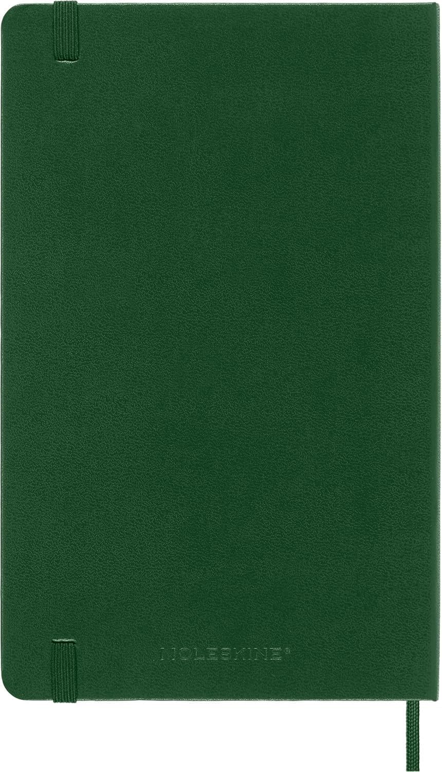 Thumbnail 2 de Moleskine Classic Notebook – Myrtle Green, Large (13 x 21 cm), 240 Pages