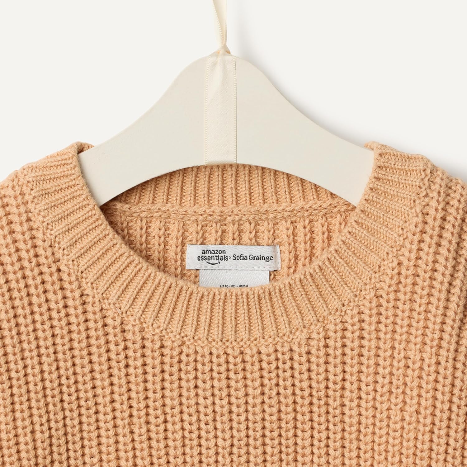 Thumbnail 4 de Maglione pullover unisex per bambini Amazon Essentials x Sofia Grainge