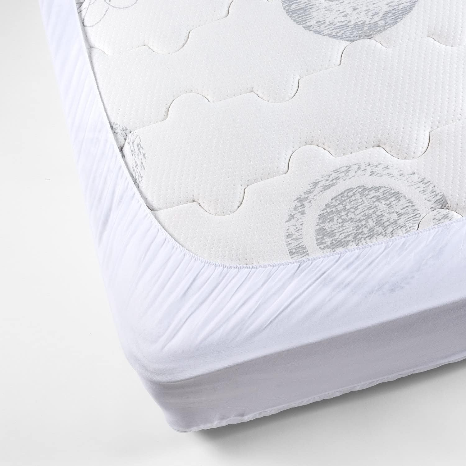 Detalle 2 de Pikolin Home Protector de Colchón Impermeable y Transpirable