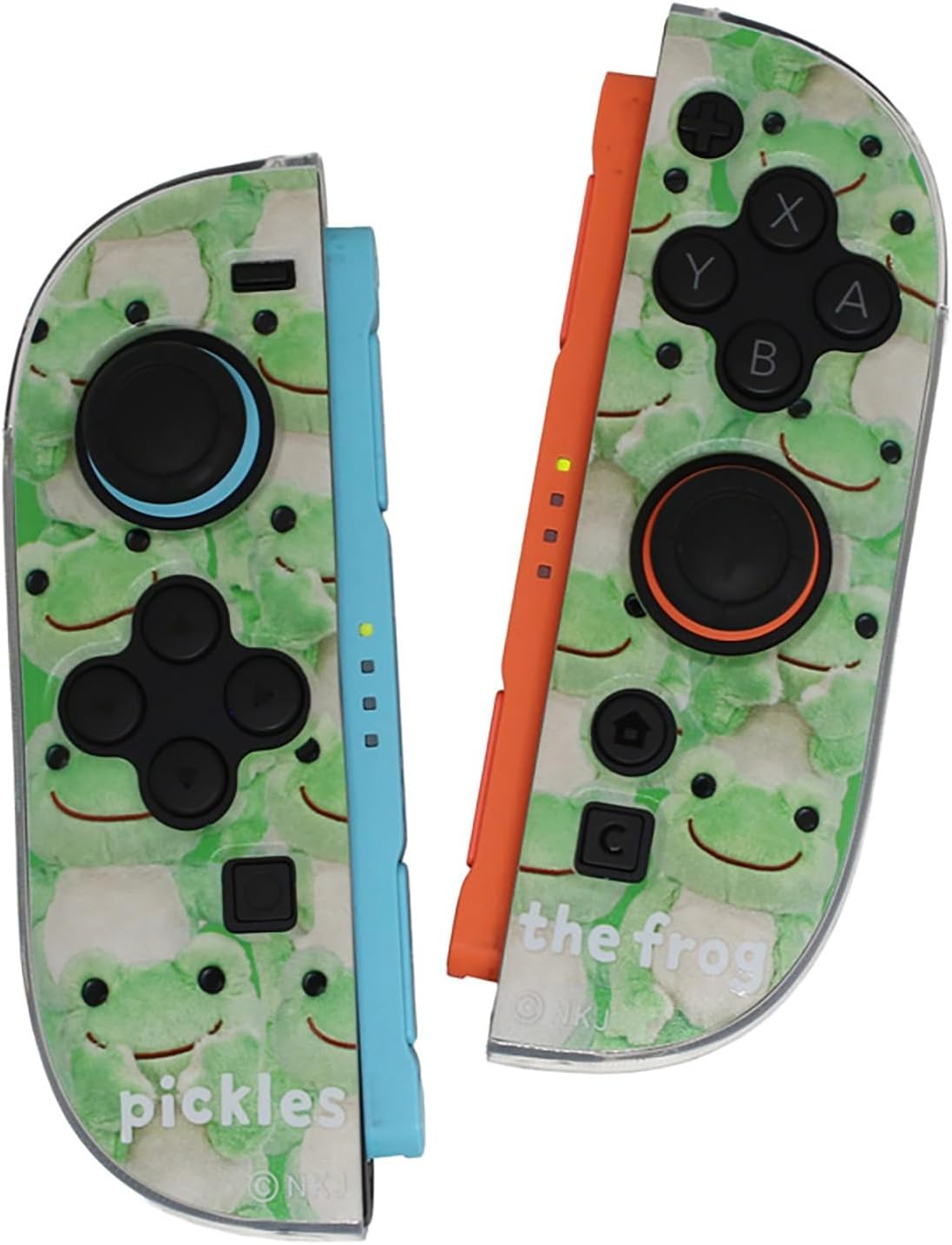 Detalle de eramd かえるのピクルス Switch2 Joy-Con2専用TPUソフトグリップカバー