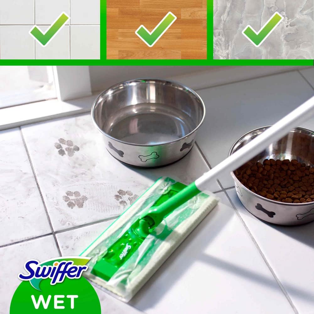 Detalle 2 de Swiffer Mopa Recambios secos 90 unidades