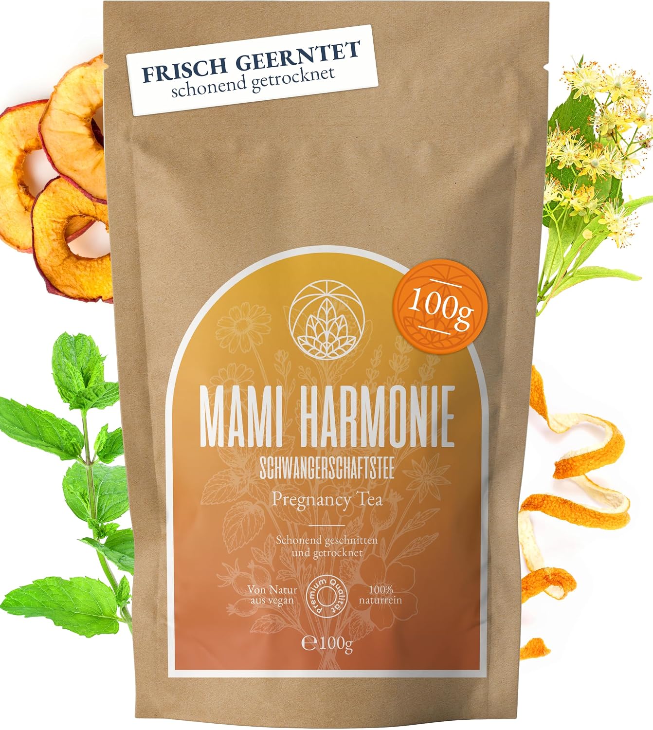 Thumbnail 6 de Tisana della Sera Monte Nativo (120 g) – Infuso rilassante a foglie sfuse con melissa, valeriana, camomilla, lavanda, menta piperita e passiflora