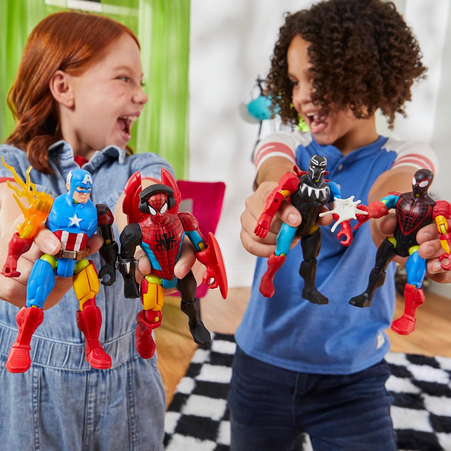 Thumbnail 5 de Spider-Man MixMashers Marvel Miles Morales - Figura y Accesorios🕷