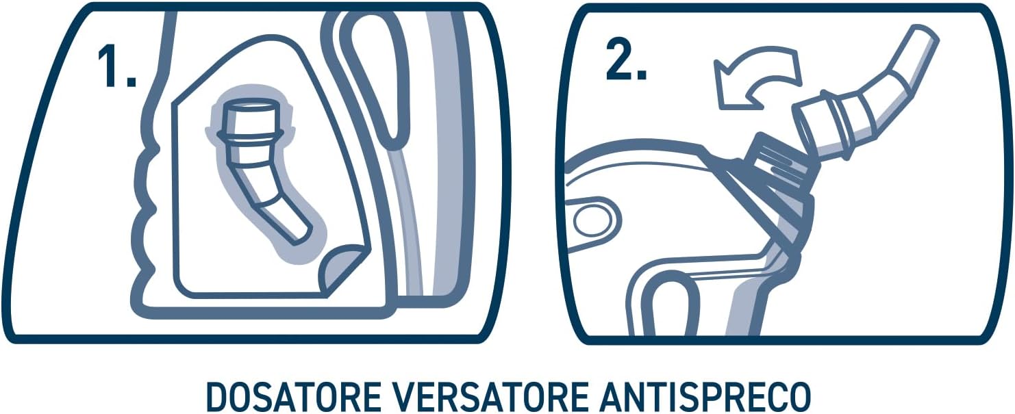 Thumbnail 3 de Arexons 8416 Lavavetri DP1 Pluristagione con Beccucci Versatore Antispreco, 4,5L
