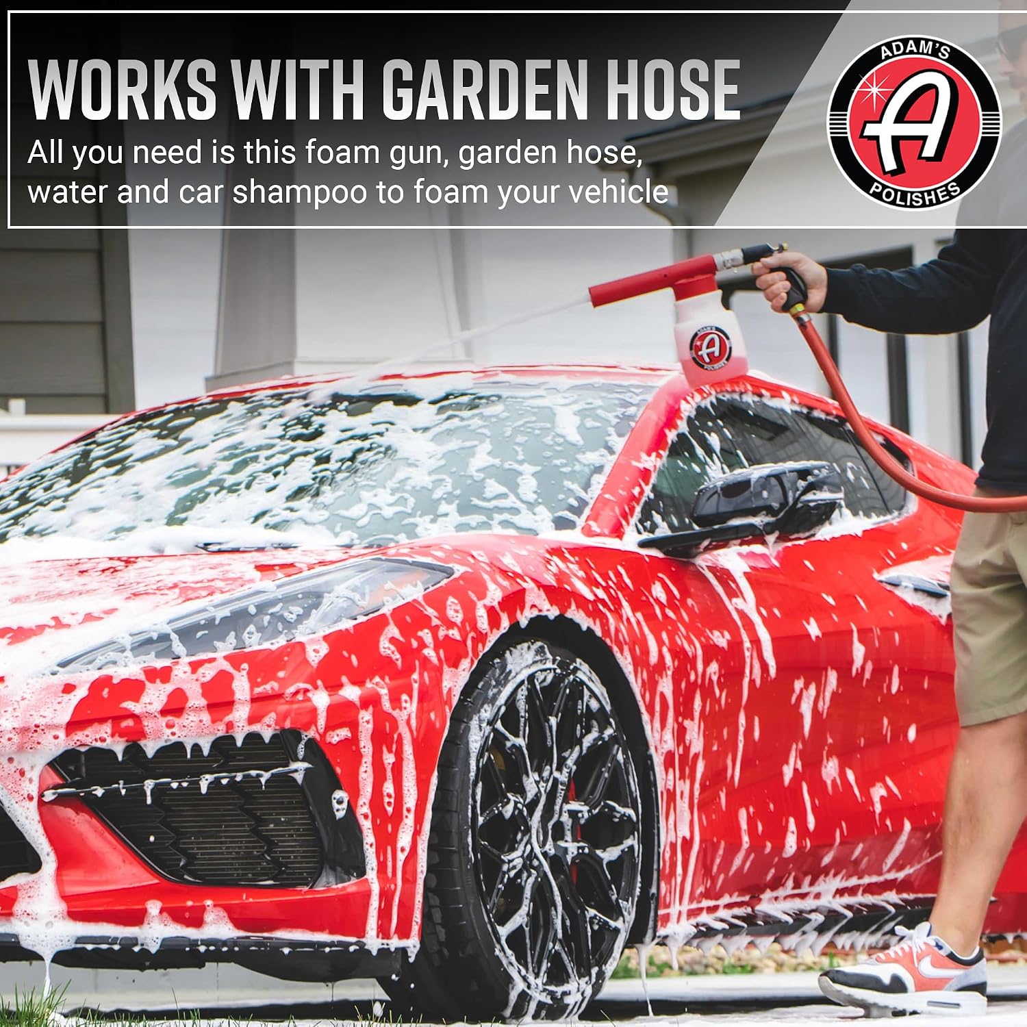 Thumbnail 4 de Adam's Polishes Foam Gun