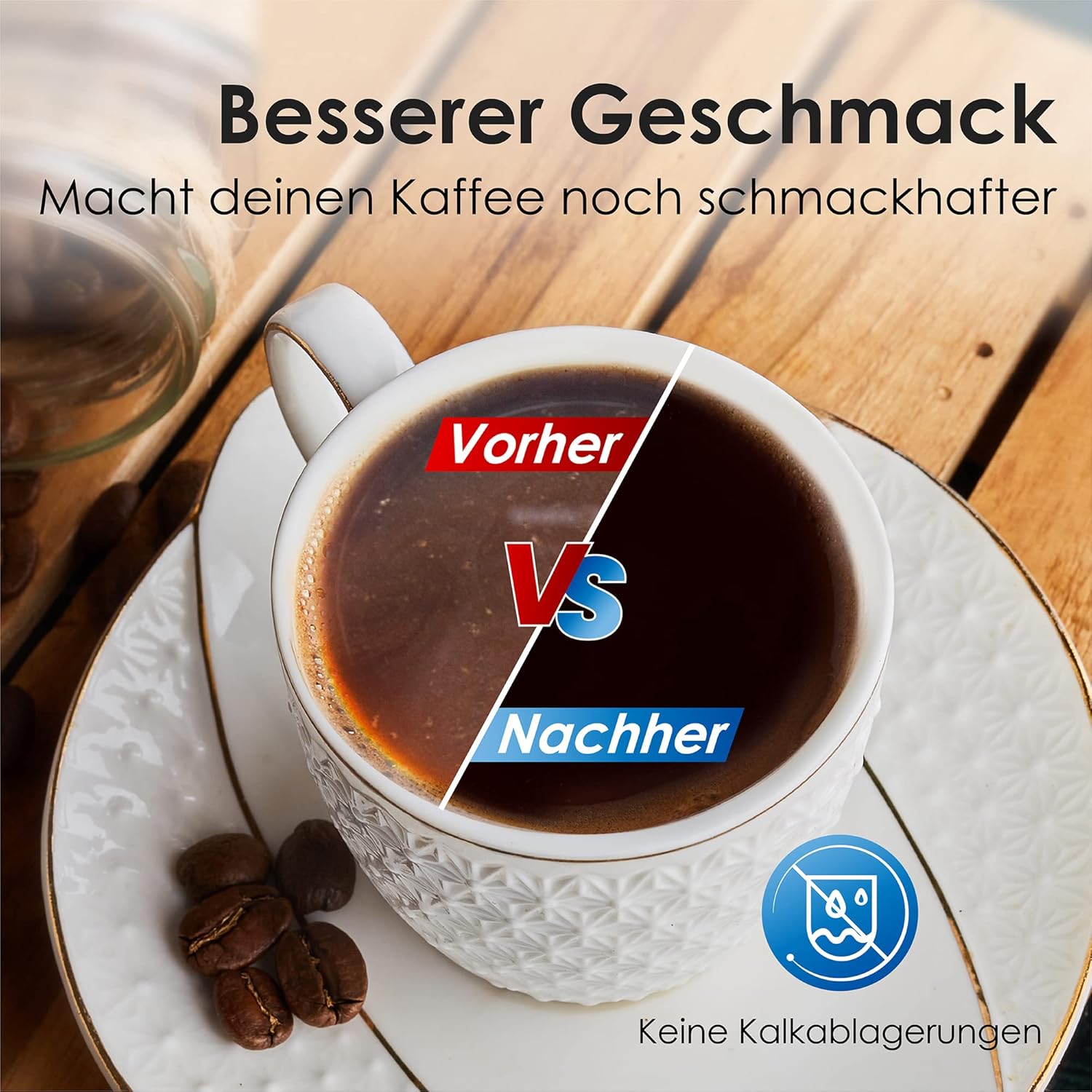 Detalle de Waterdrop Ersatzwasserfilter für Siemens EQ Serie, EQ6/EQ9 & passende Modelle – TÜV SÜD zertifiziert (12 Stück)