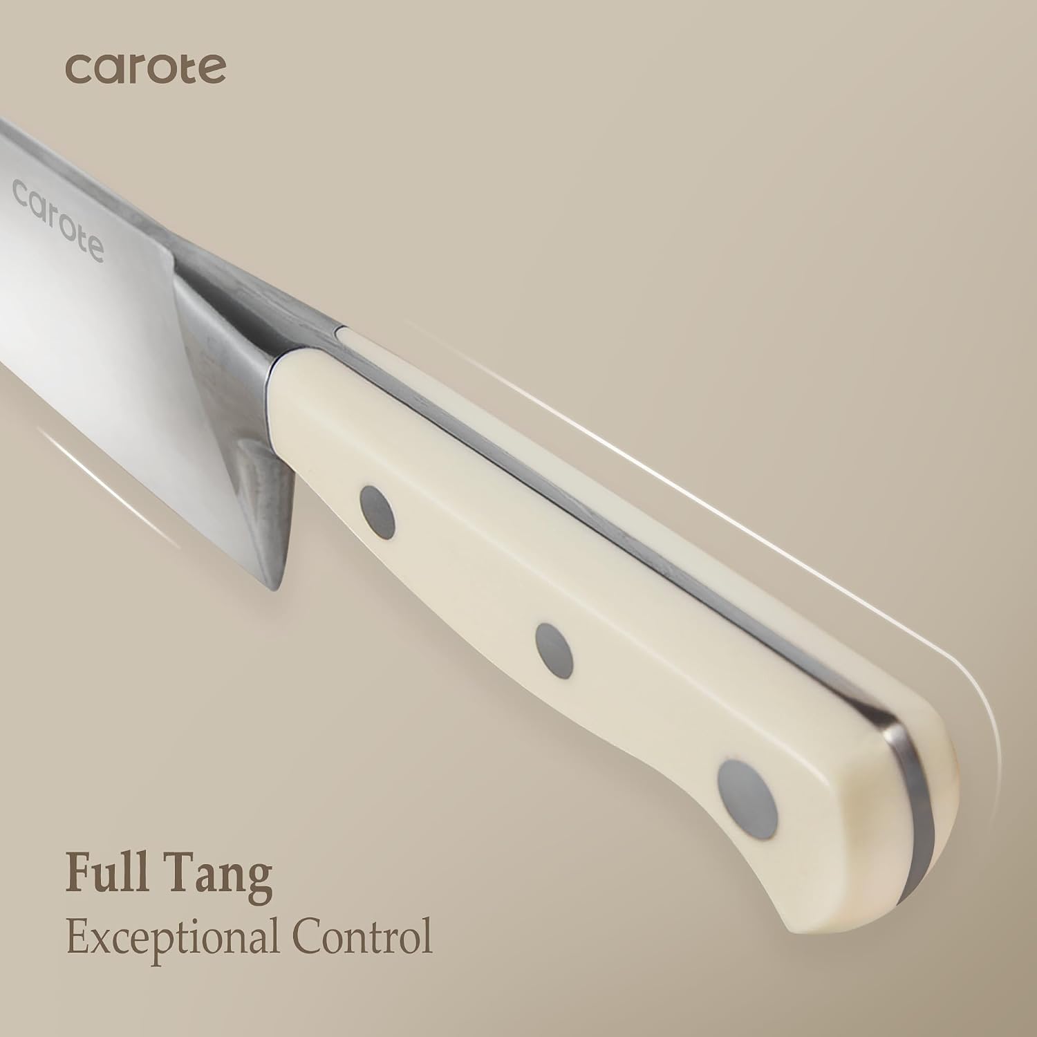 Thumbnail 3 de CAROTE Knife Set with Wood Block