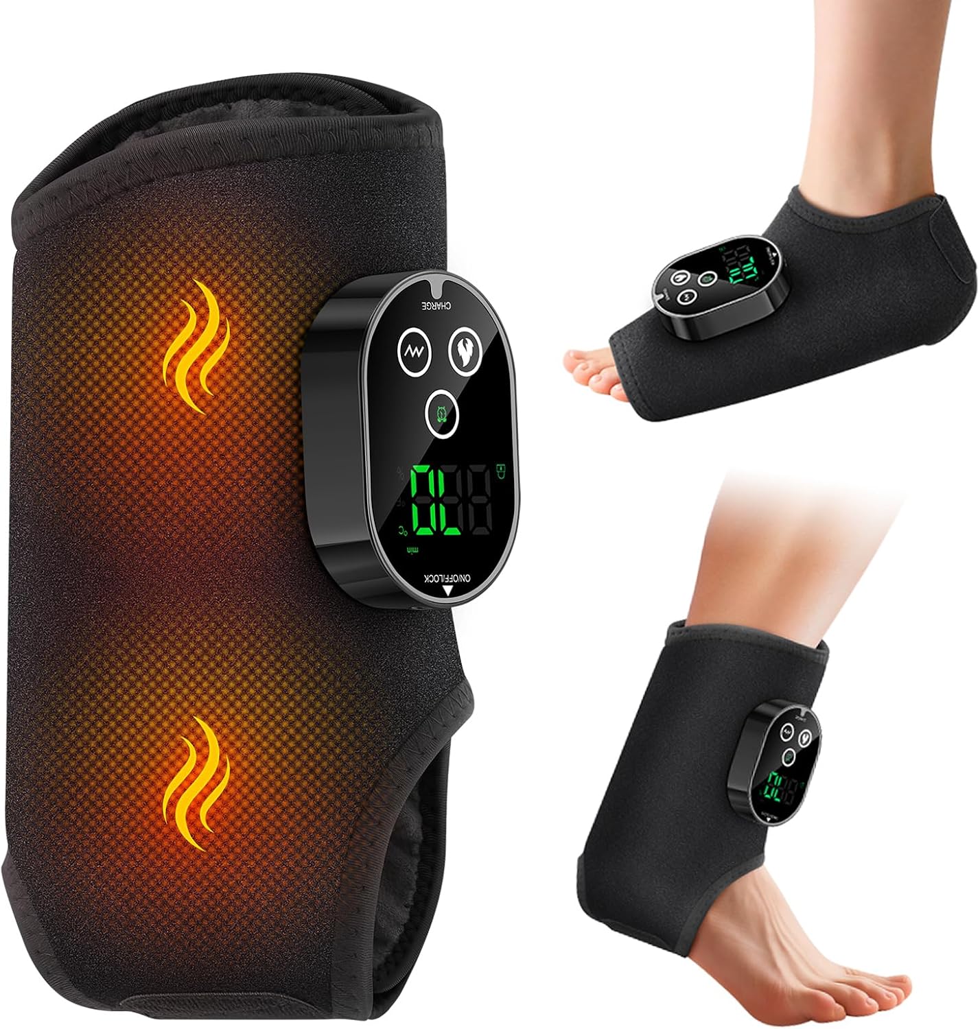 Detalle de DeMoce Foot and Ankle Massager 3000mAh Battery