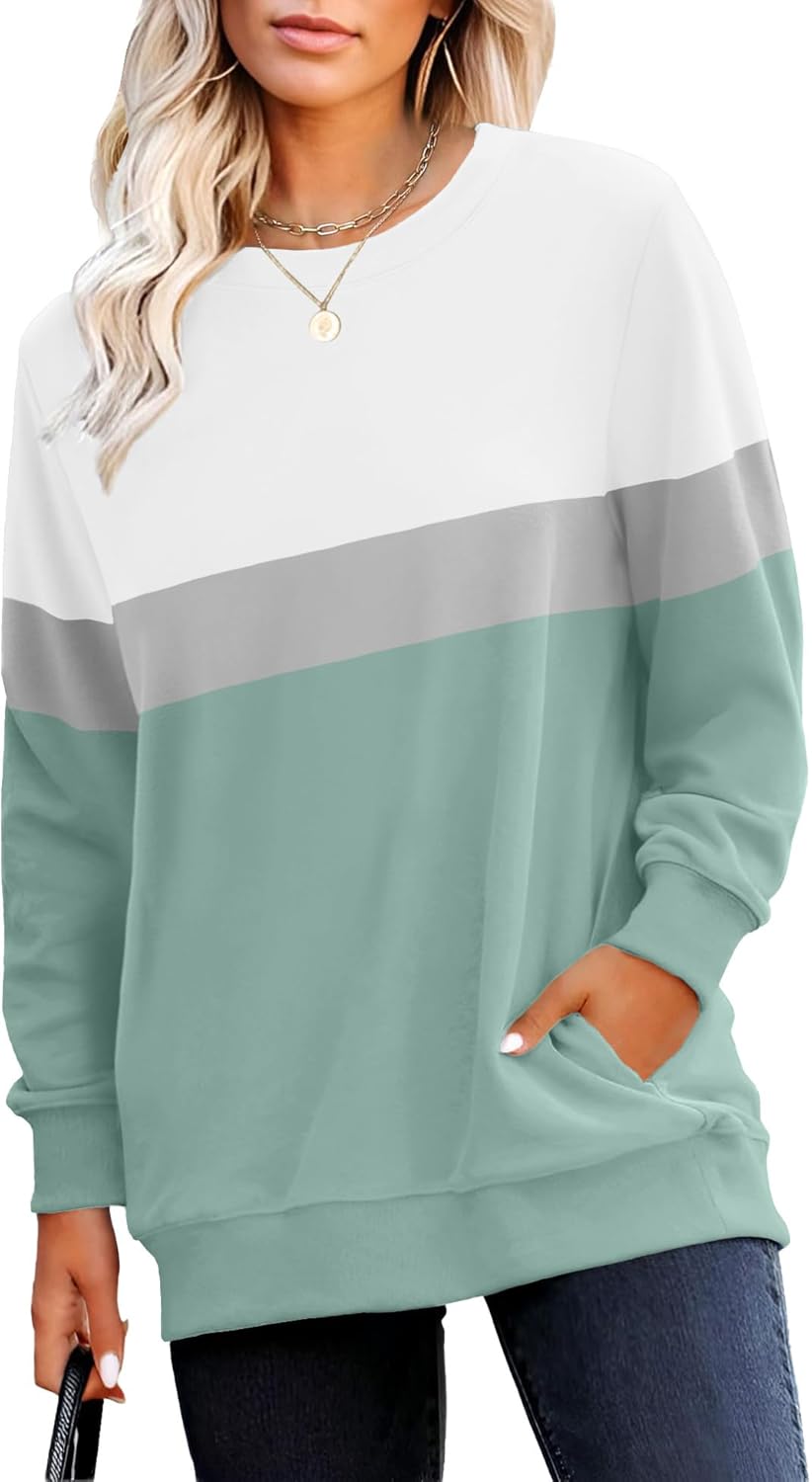 Thumbnail 5 de RUMIA Crewneck Fall Sweatshirt for Women
