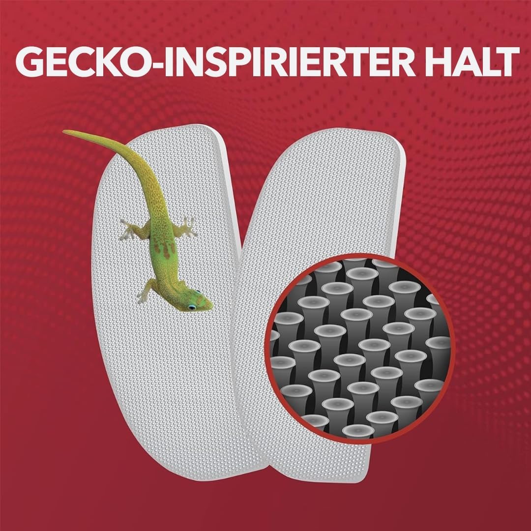 Thumbnail 1 de Setex Gecko Grip Brillen-Nasenpads (15 transparente Paare) – rutschfeste, selbstklebende Nasenpads 1 x 7 x 16 mm