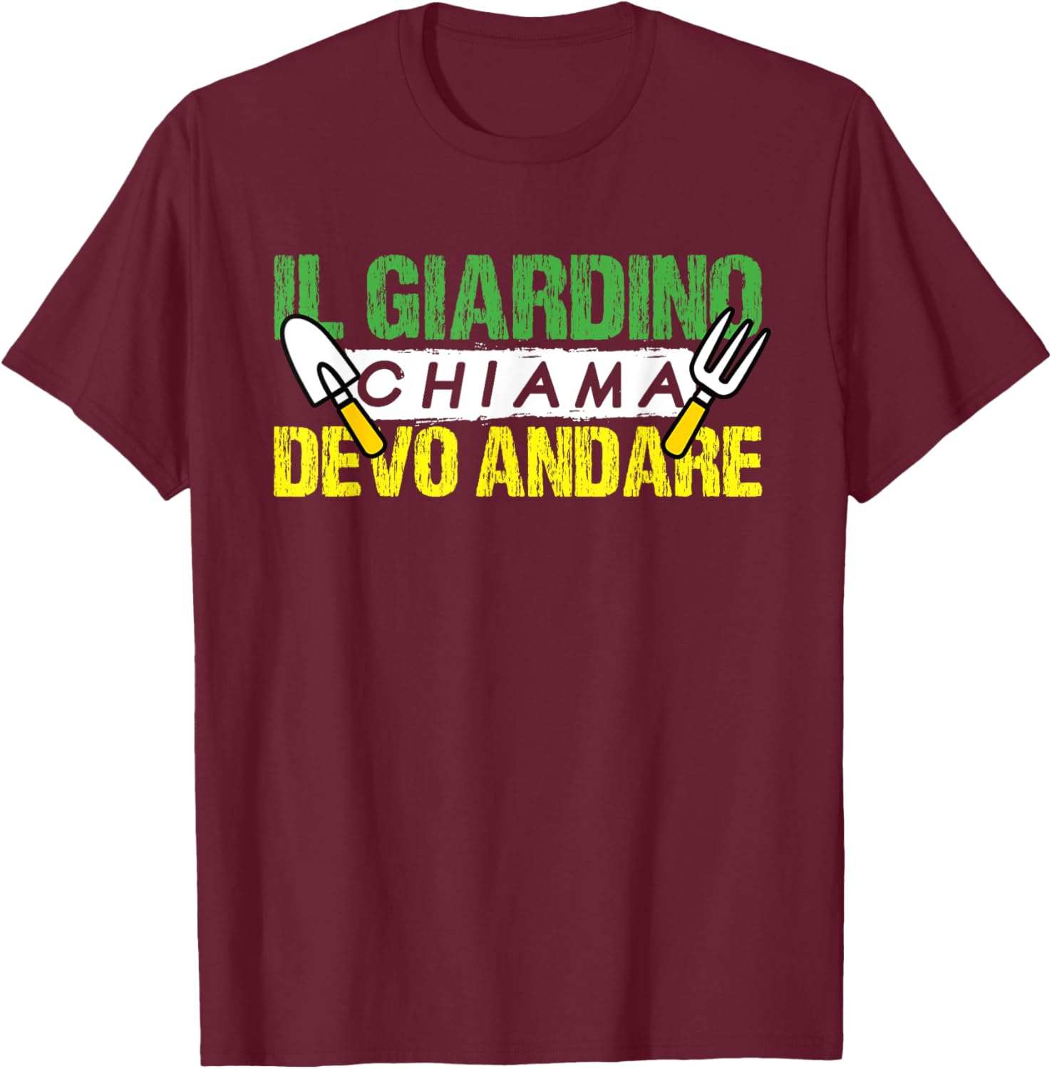 Thumbnail 5 de Il Giardino Chiama Devo Andare Maglietta
