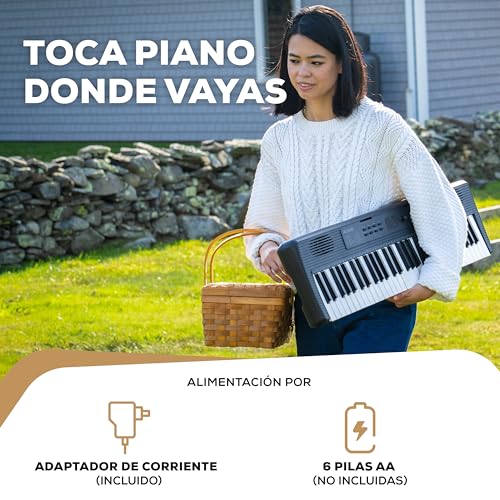Thumbnail 8 de Alesis Melody 61 MK4: Teclado de 61 teclas con accesorios para aprender piano