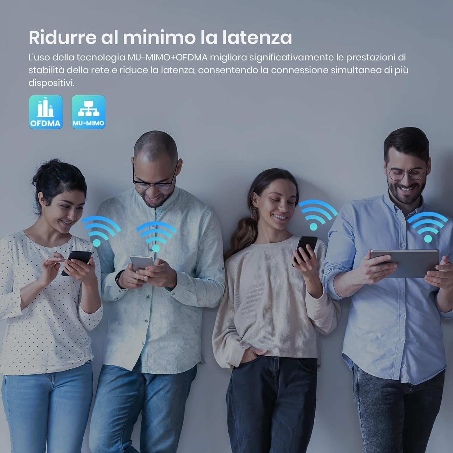 Thumbnail 5 de Tenda RX12 Pro Router WiFi 6 AX3000: potenza dual band, mesh e VPN per casa moderna