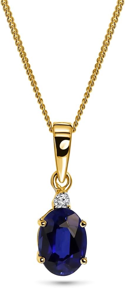 Thumbnail 6 de MIORE Collier Rubis 45 cm