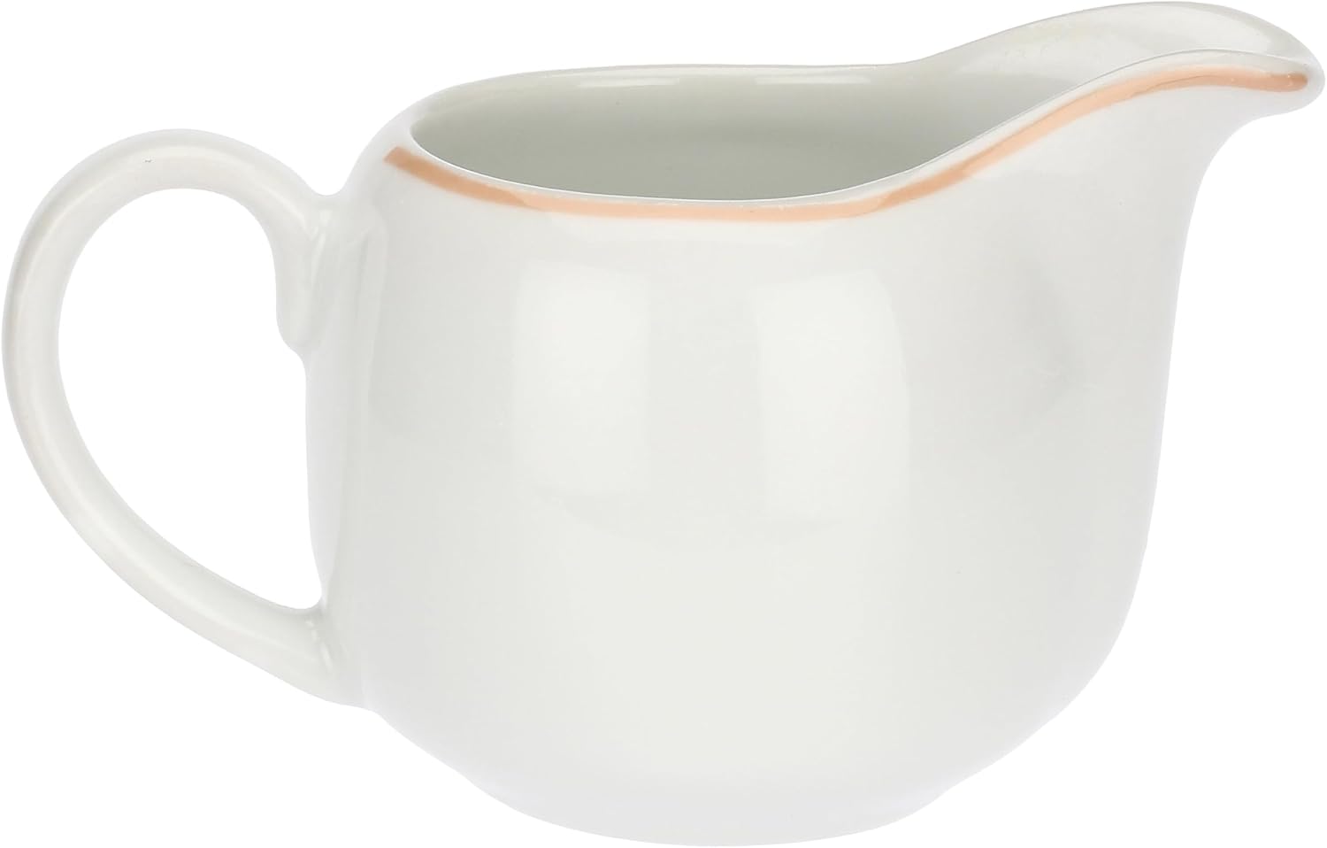 Detalle 2 de THUN Lattiera piccola in porcellana – Collezione Bomboniera, 100 ml (7,5 x 6 cm)