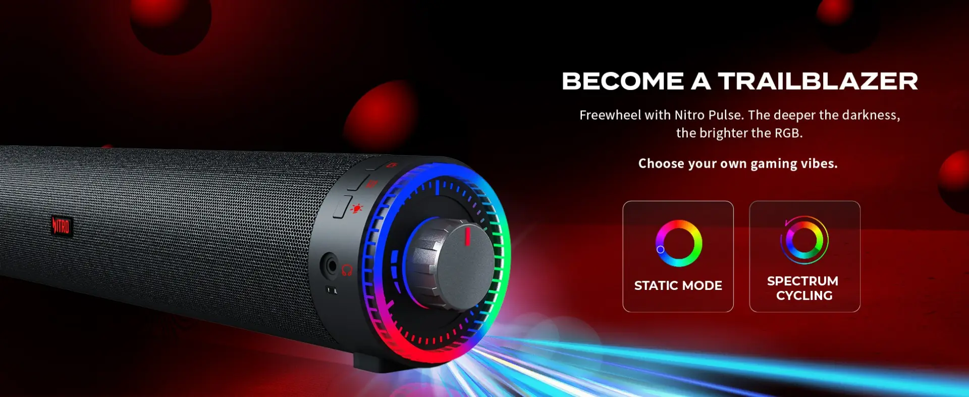 Thumbnail 3 de Acer Nitro Gaming Soundbar 16,5”