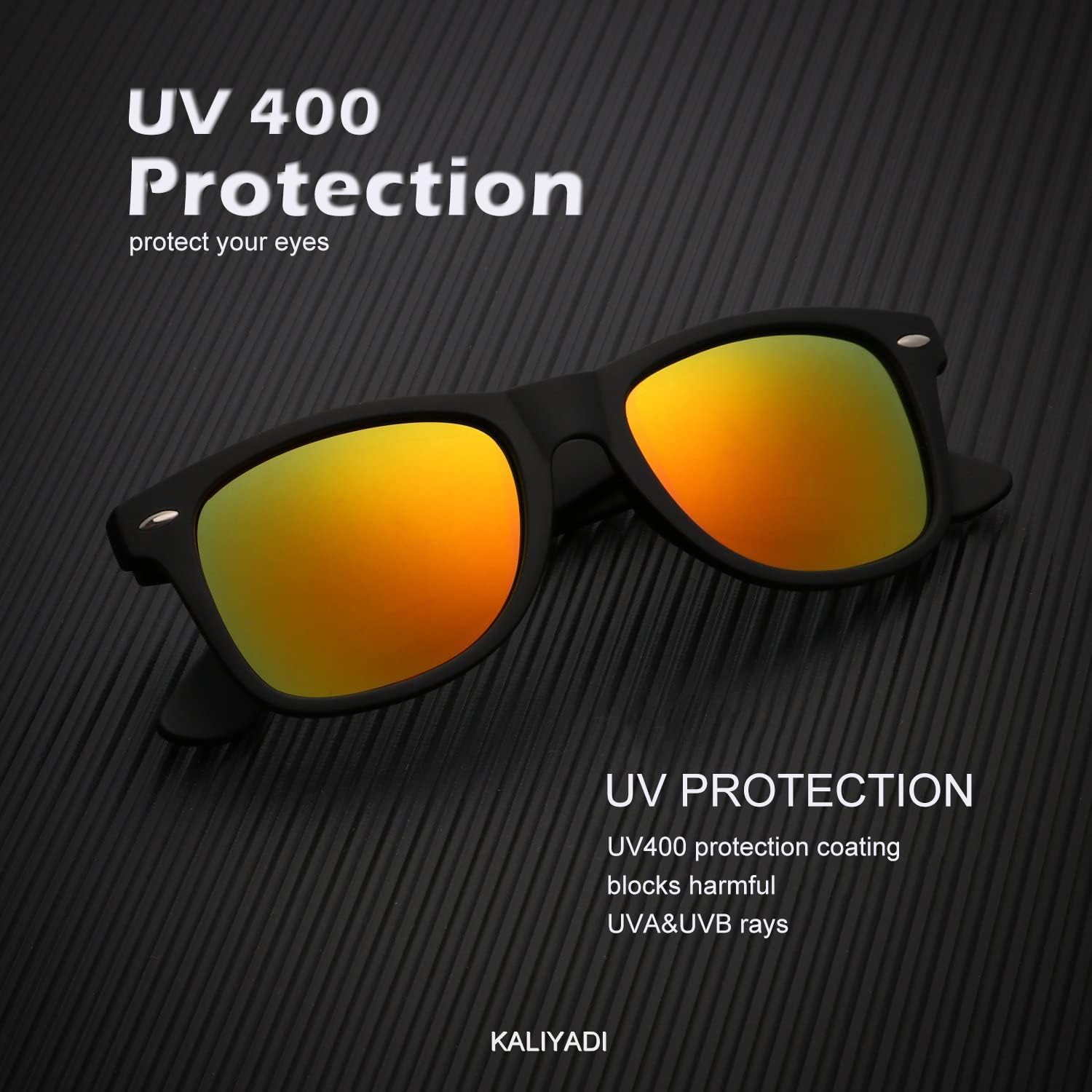 Detalle de KALIYADI Polarized Sunglasses 3-Pack 🎨