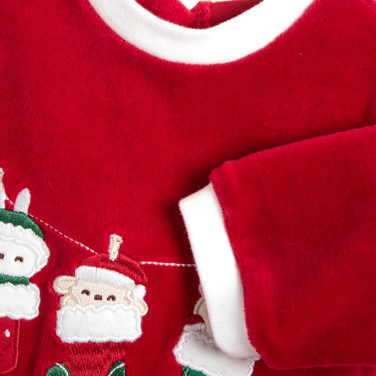 Thumbnail 3 de Chicco Weihnachtsstrampler für Jungen und Mädchen – 0–24 Monate, weicher Stoff, OEKO-TEX