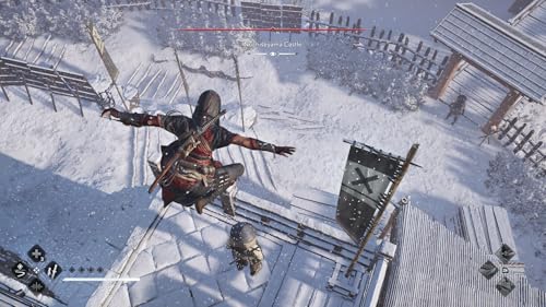 Detalle 2 de Assassin's Creed Shadows (Switch 2) – Ubisof t presenta una experiencia única en Nintendo Switch 2