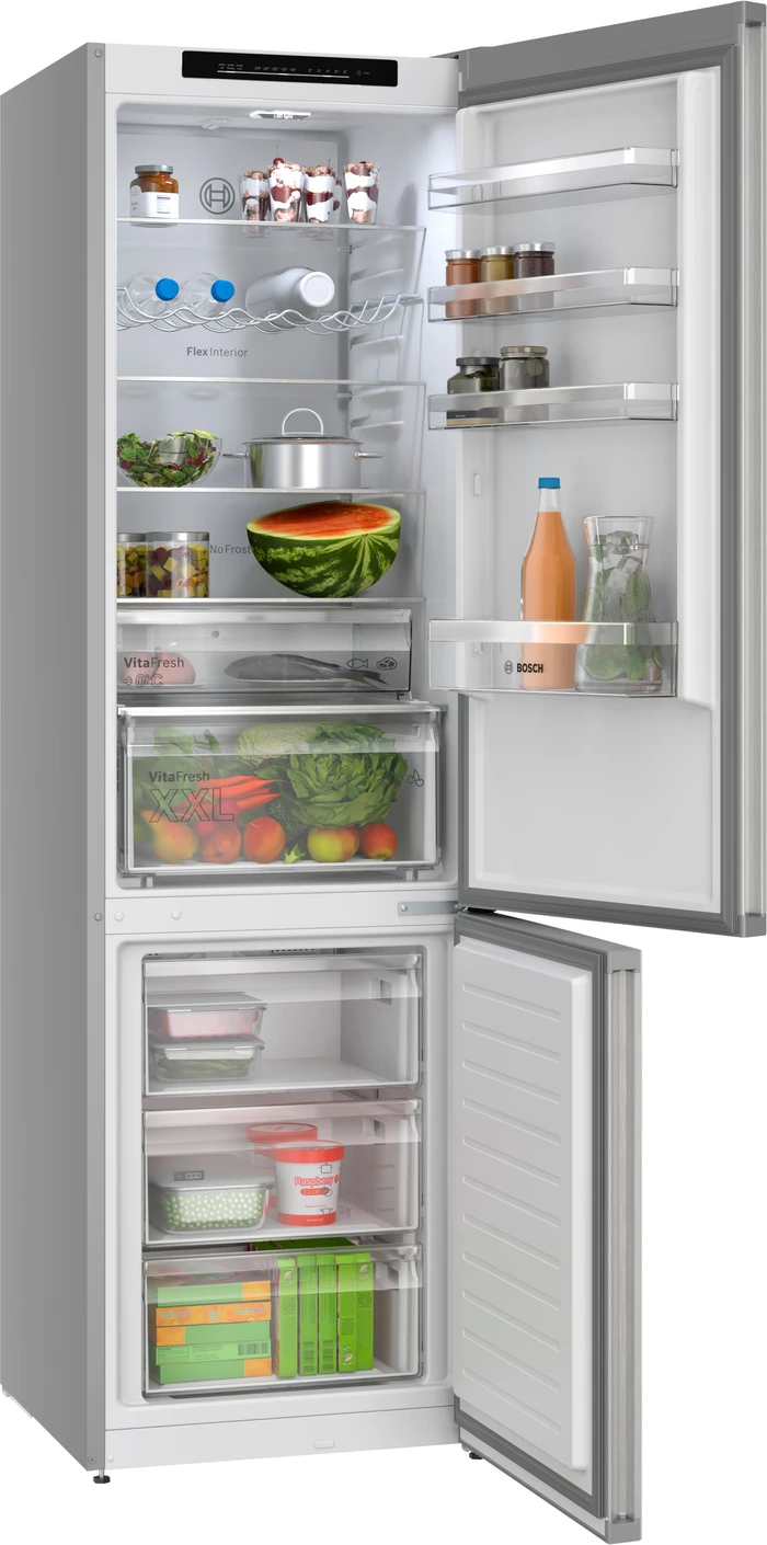 Detalle de Bosch KGN392LCF Kühlgefrierkombination mit Multi Airflow und 0-Grad-Zone