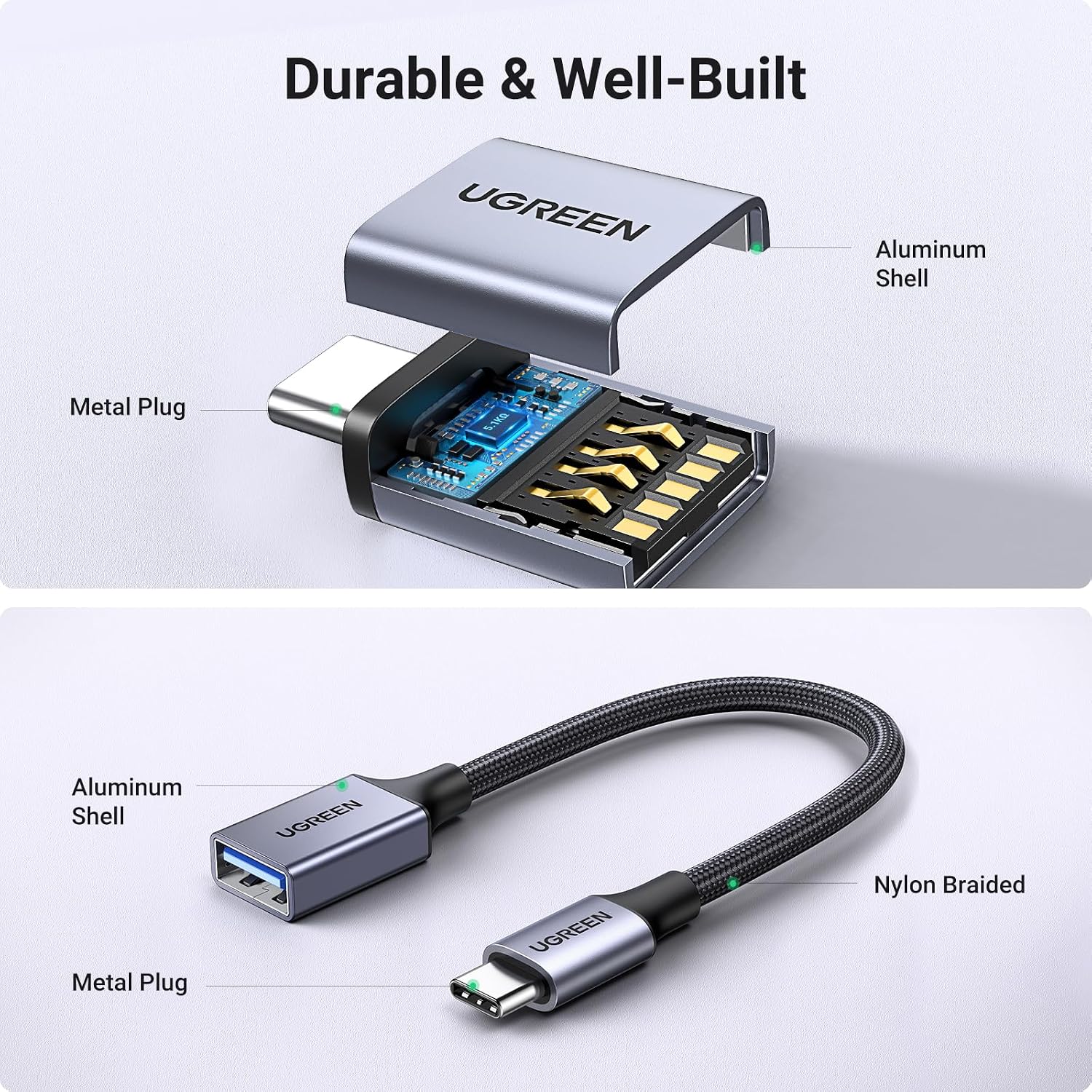 Thumbnail 6 de UGREEN USB-C Adapter 2-Pack