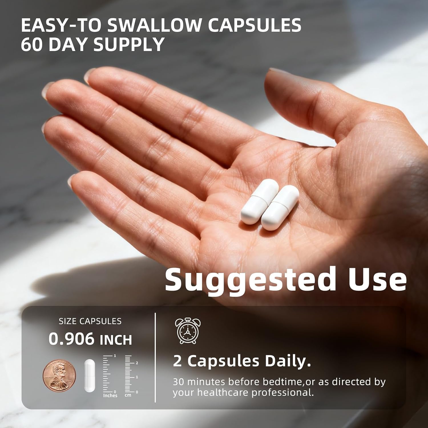 Detalle 1 de Lukaree Magnesium Complex Supplement 120 Capsules