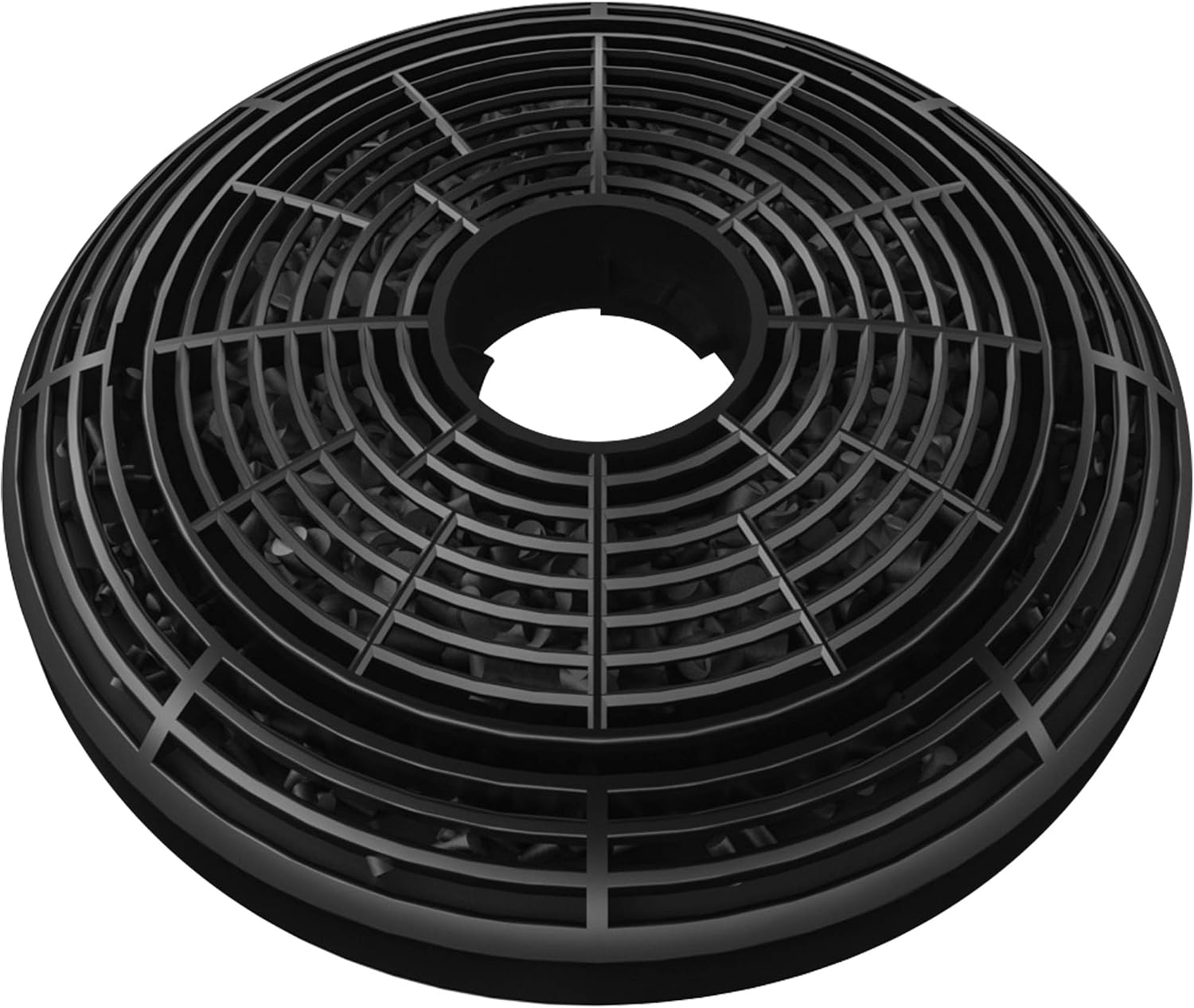 Detalle 2 de CIARRA CBCF002 – Lot de 2 filtres à charbon actif pour hotte aspirante
