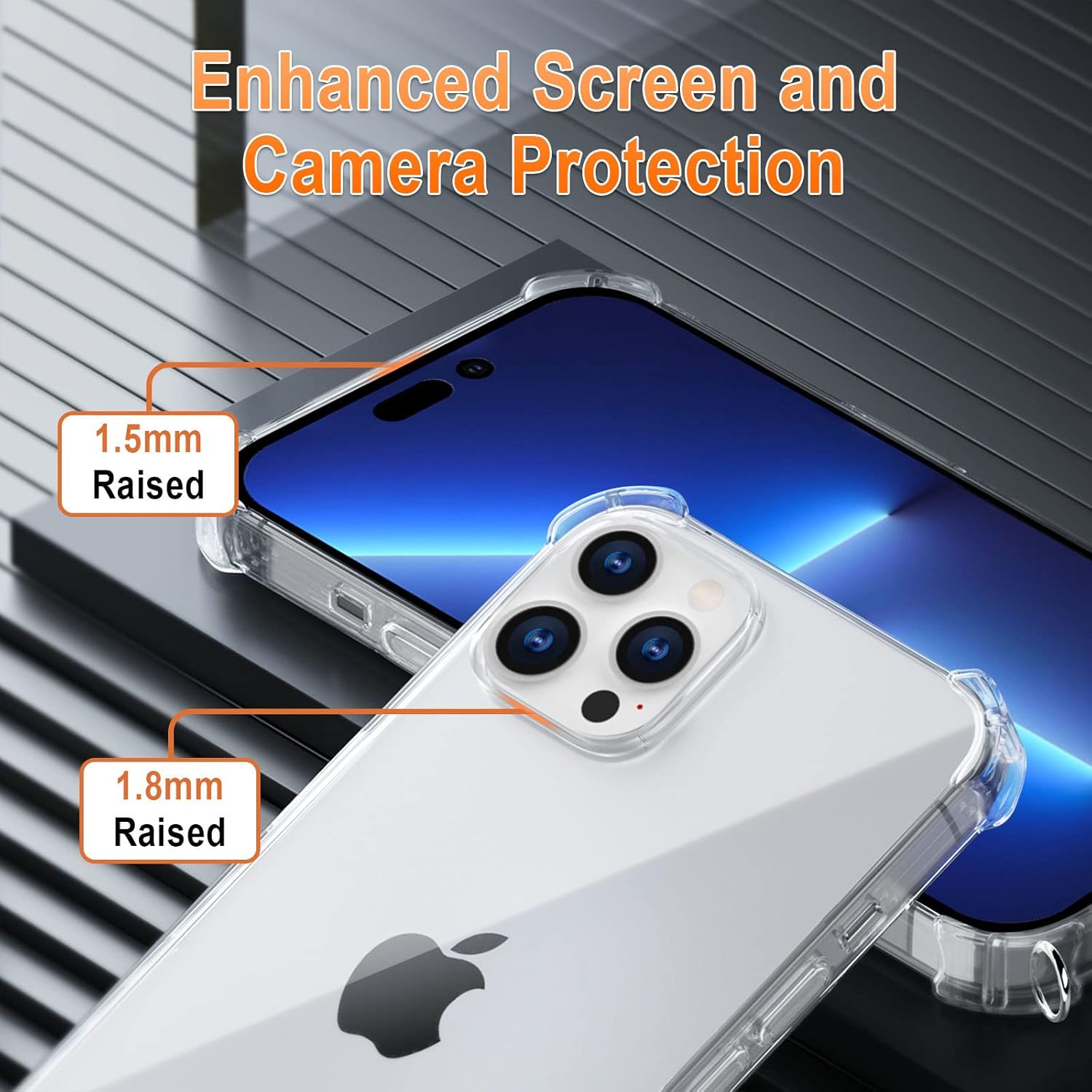 Thumbnail 3 de XTCASE Coque iPhone 14 Pro 1,5 m
