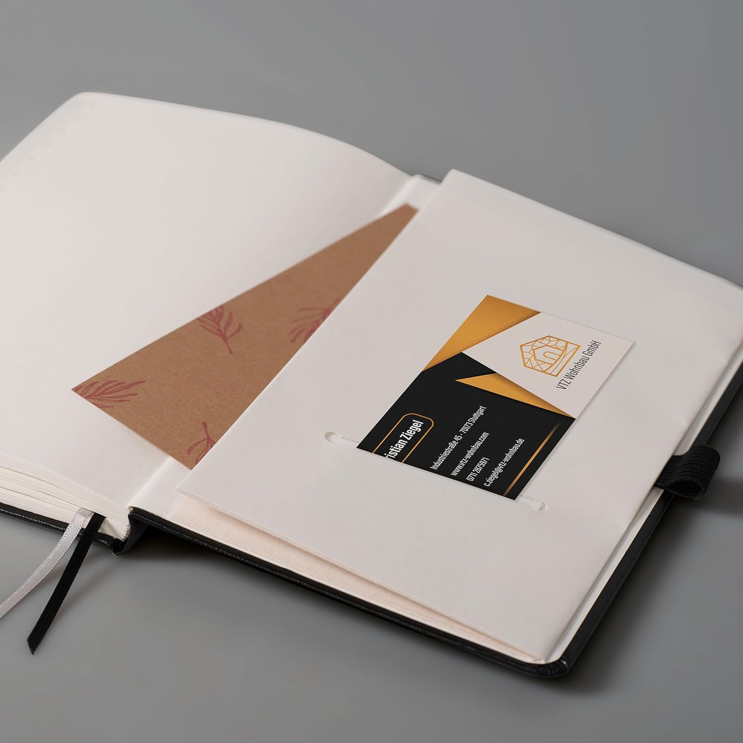 Thumbnail 1 de BRUNNEN Taschenkalender Kompagnon Mod. 756 66 '26 (A6) aus Kunststoff, schwarz