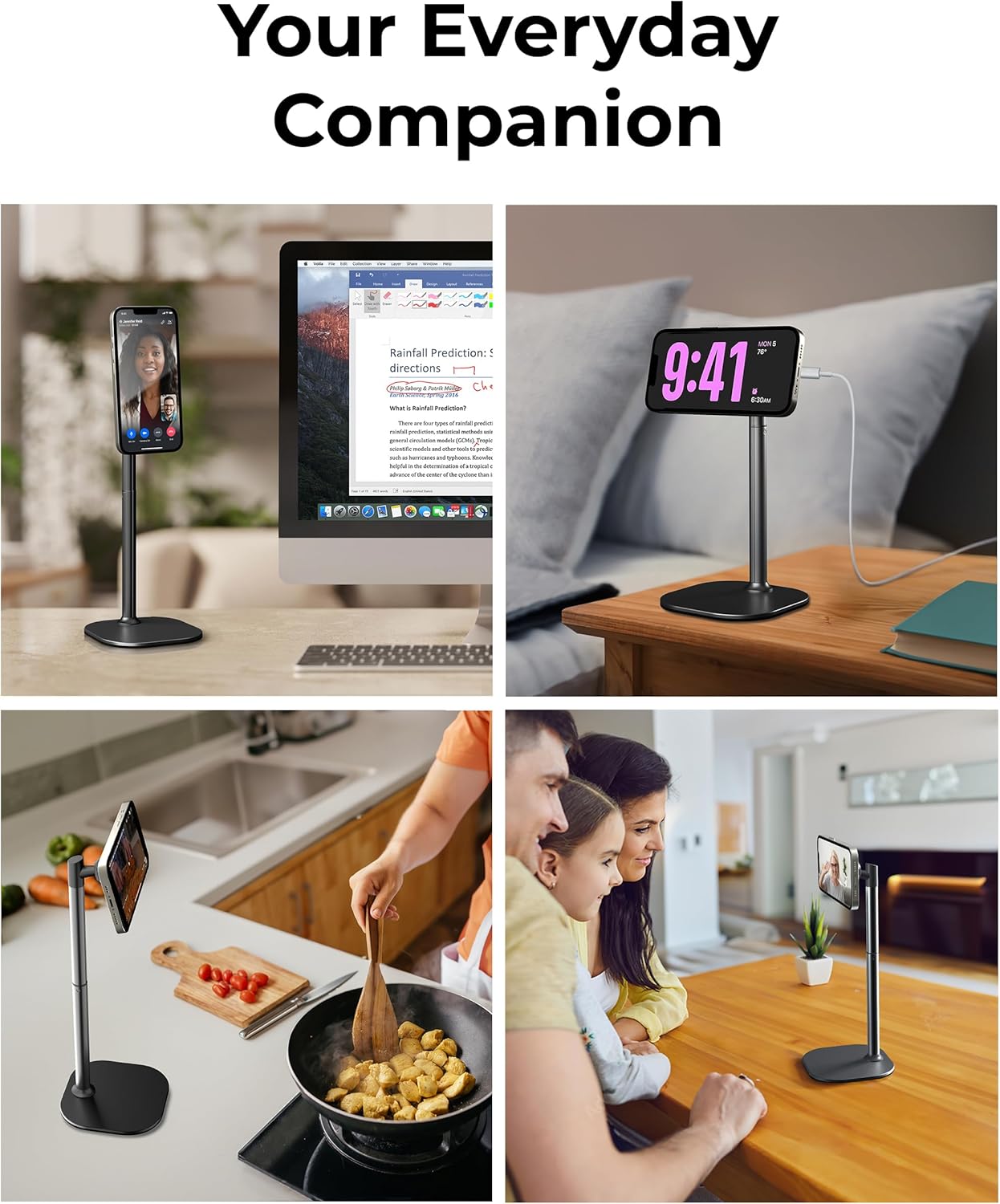 Thumbnail 4 de COOPER MagStand Adjustable MagSafe iPhone Stand