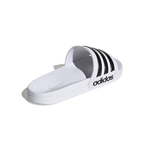 Thumbnail 6 de adidas Adilette Comfort Slides: zuecos unisex con plantilla moldeada y mediasuela Cloudfoam