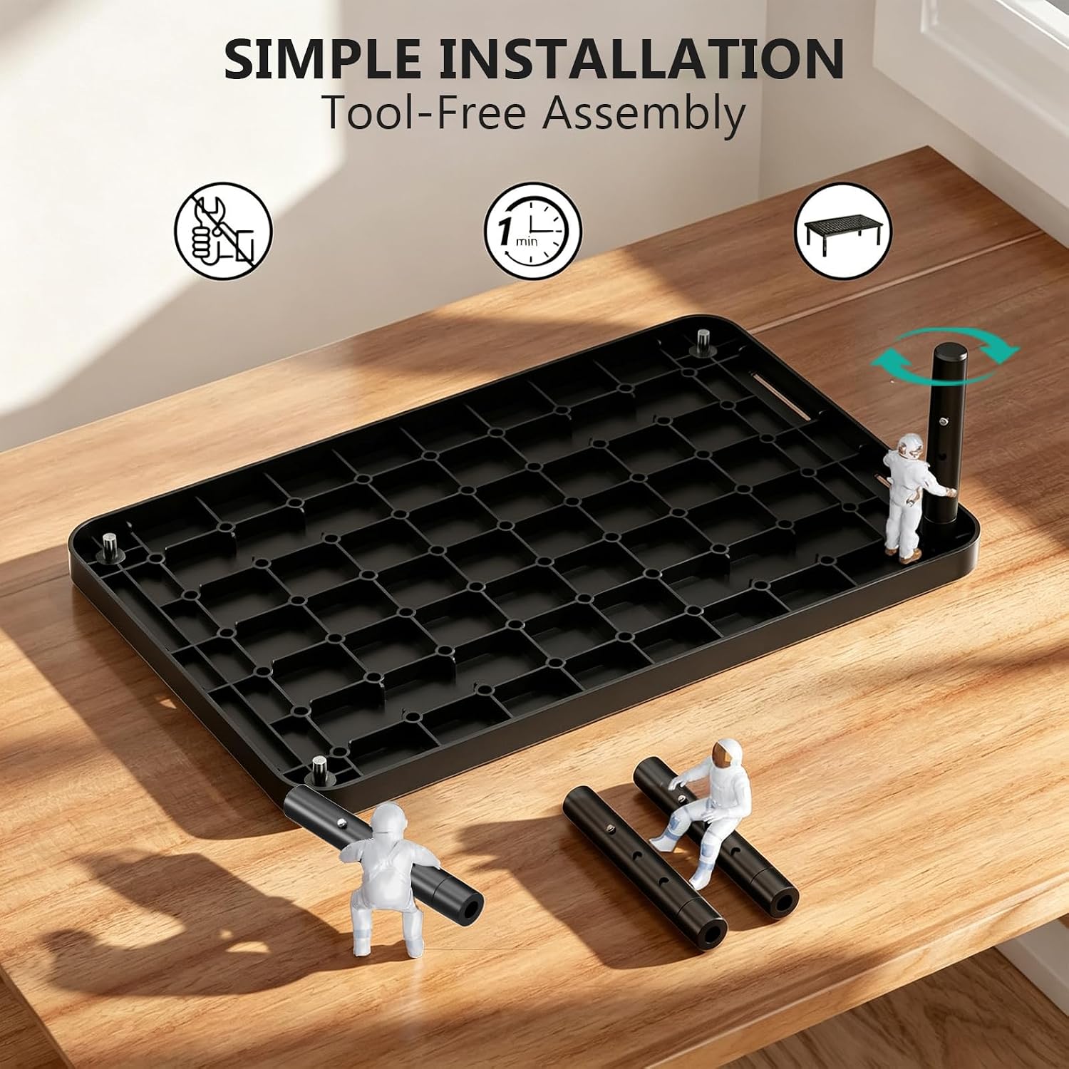Thumbnail 5 de WALI PTT001-B Monitor Stand with Ventilation