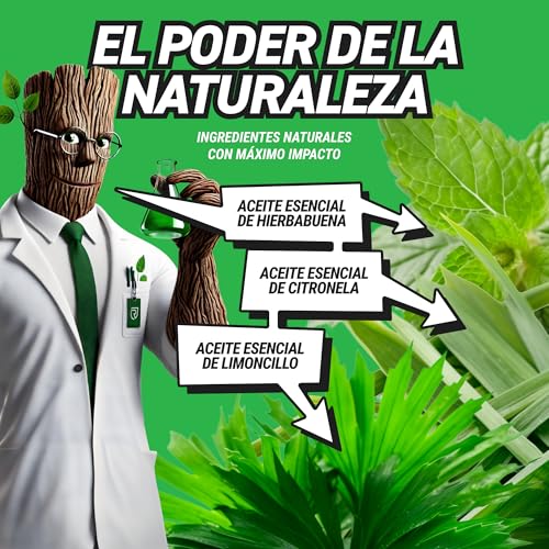 Detalle de RepellShield Spray Antihormigas Natural 250 ml: barrera duradera para interior y exterior