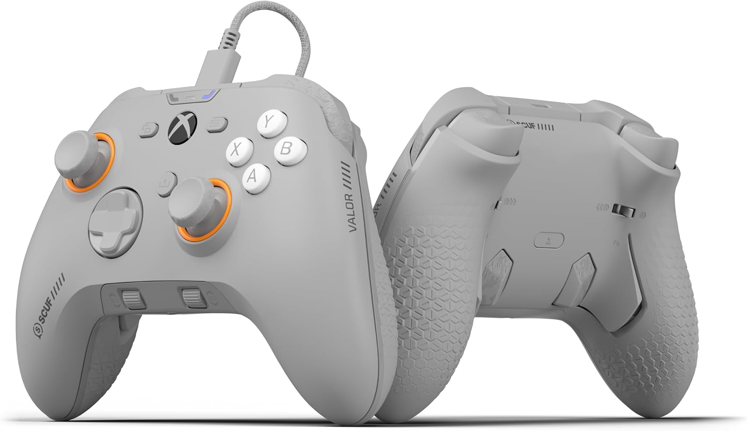 Detalle de SCUF VALOR 505-178-06-012-WW 有線Xboxパフォーマンスコントローラー ライトグレー