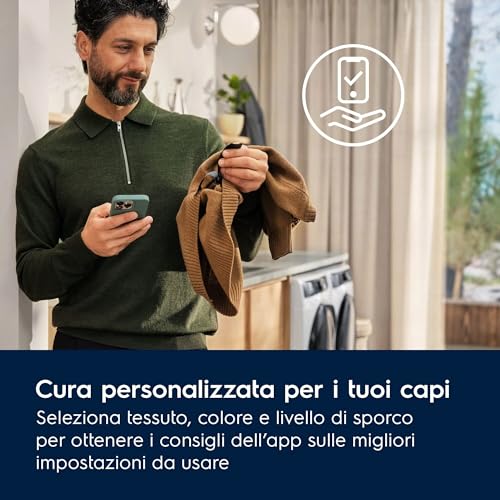 Thumbnail 6 de Electrolux Asciugatrice EW7H58GY: 8 kg con pompa di calore e connettività app