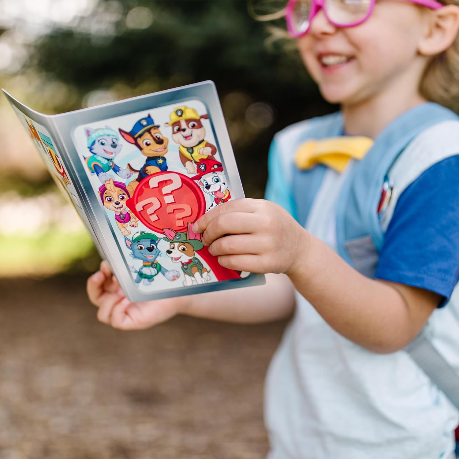 Thumbnail 4 de Melissa & Doug Paw Patrol Rucksack 15-teilig