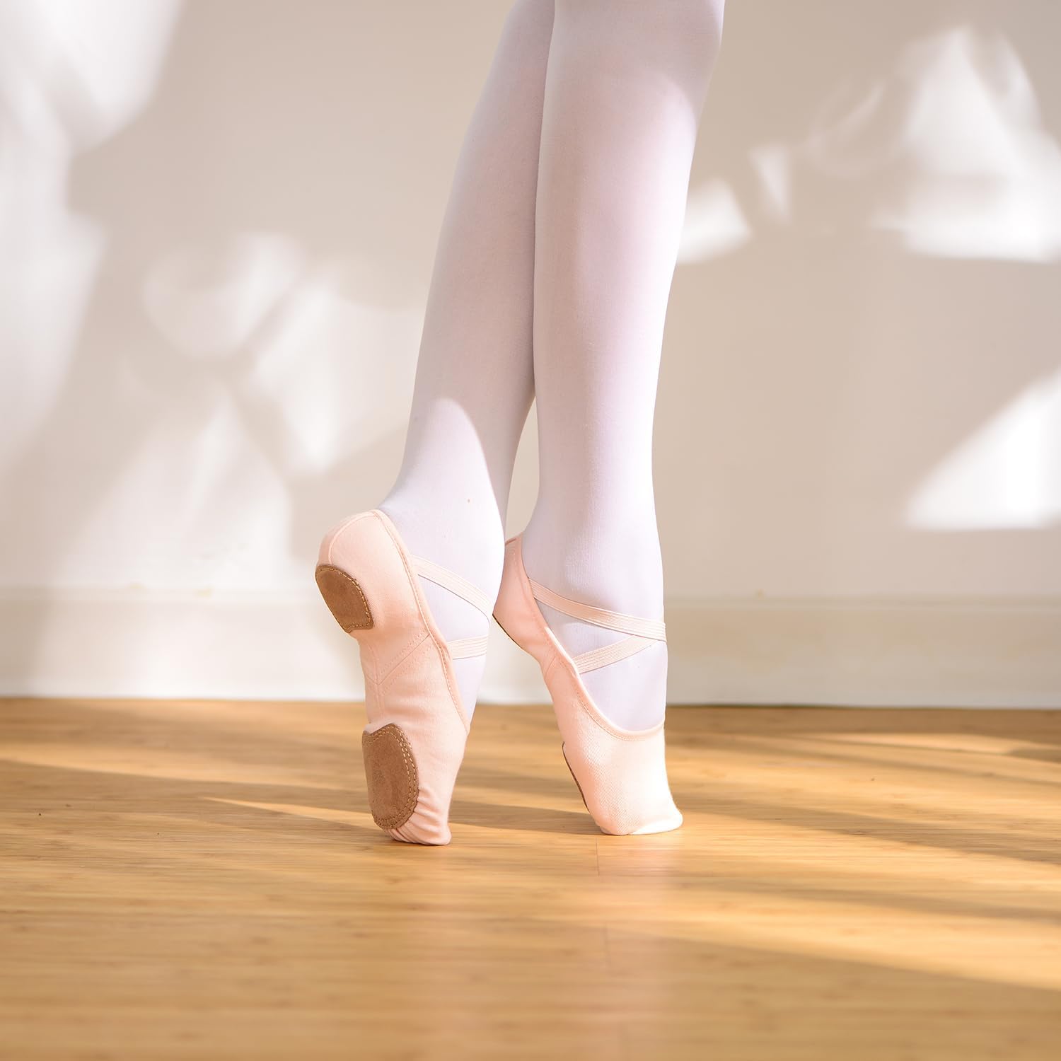 Thumbnail 2 de Uniuni Scarpe Danza Bambina Elastic: scarpette da balletto classico a mezza punta