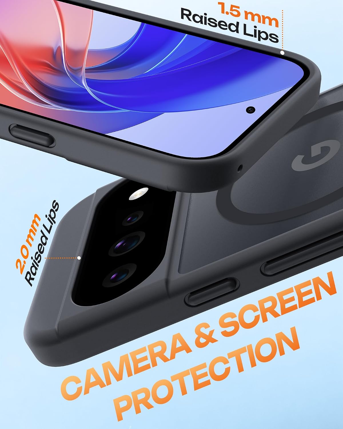 Detalle de TOCOL-hoesje voor Google Pixel 11 Pro, 6,3 inch
