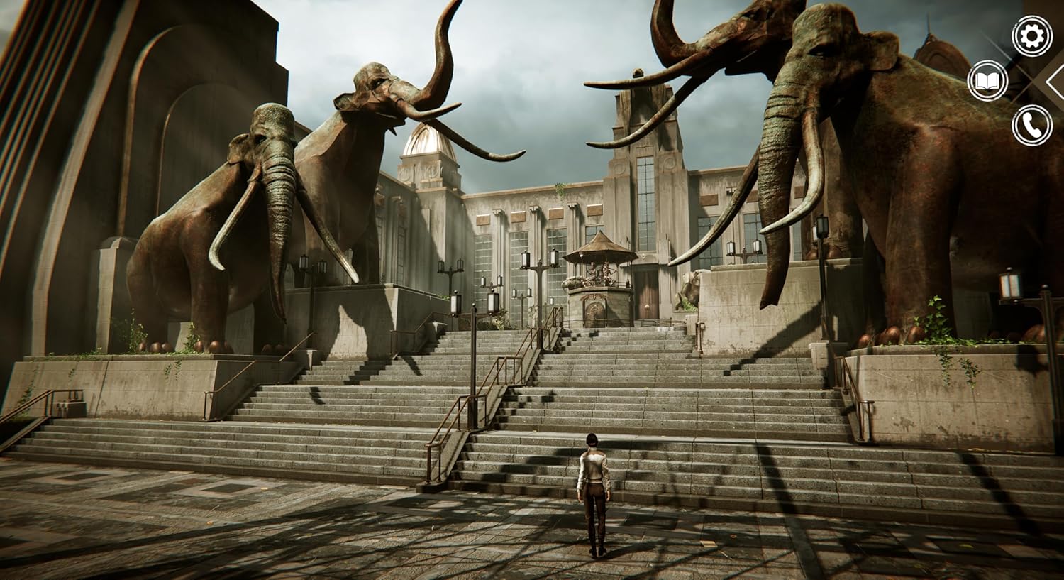 Thumbnail 3 de Syberia Remastered Limited Edition para PS5 (MICROÏDS)
