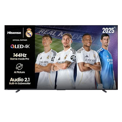 Detalle de Hisense 100E7Q Pro Smart TV 100" 144 Hz para gaming