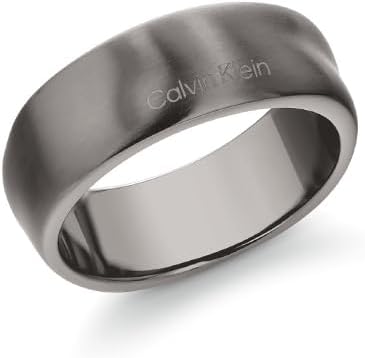 Thumbnail 1 de Calvin Klein Herrenring aus Edelstahl CK Metallic Wave – Gunmetal
