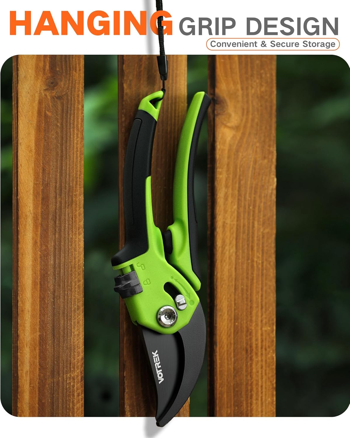 Thumbnail 4 de VOTREK Bypass Secateurs