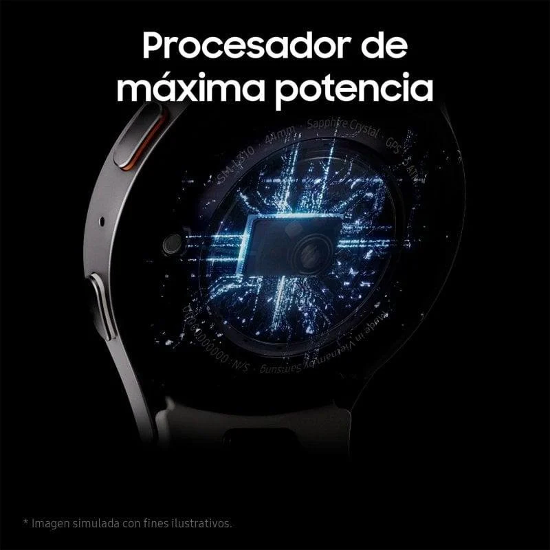 Thumbnail 1 de Samsung Galaxy Watch7 40mm LTE Smartwatch Crema ☀