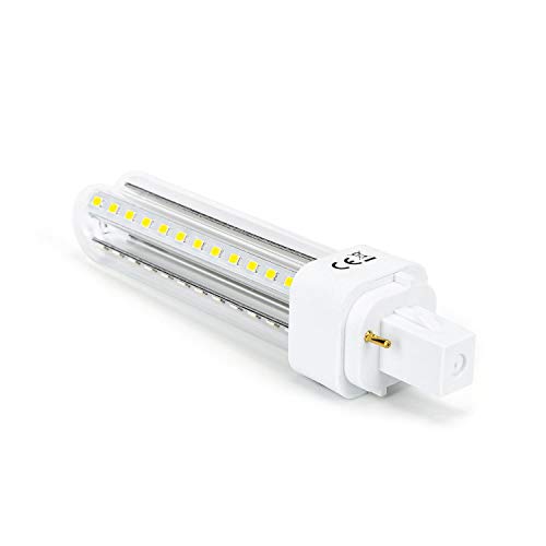 Detalle 2 de Aigostar Pack 5 Bombillas PLC 12 W 6500K