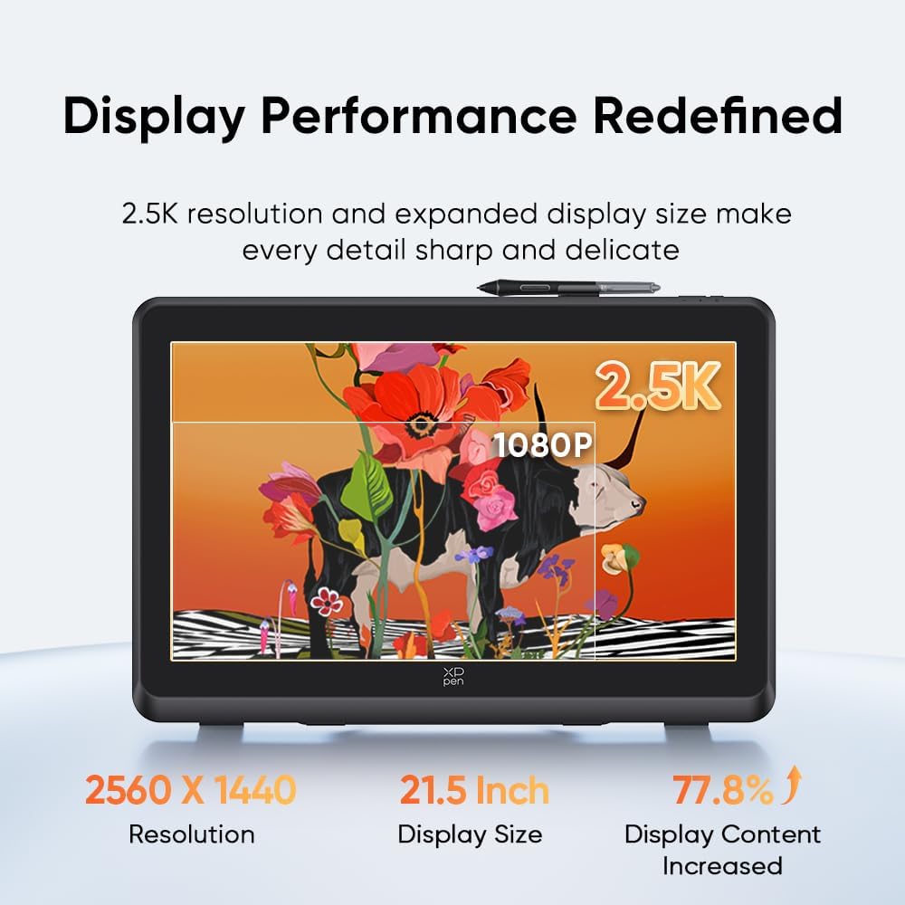 Thumbnail 1 de XPPen Artist Pro 22 2.5K drawing tablet