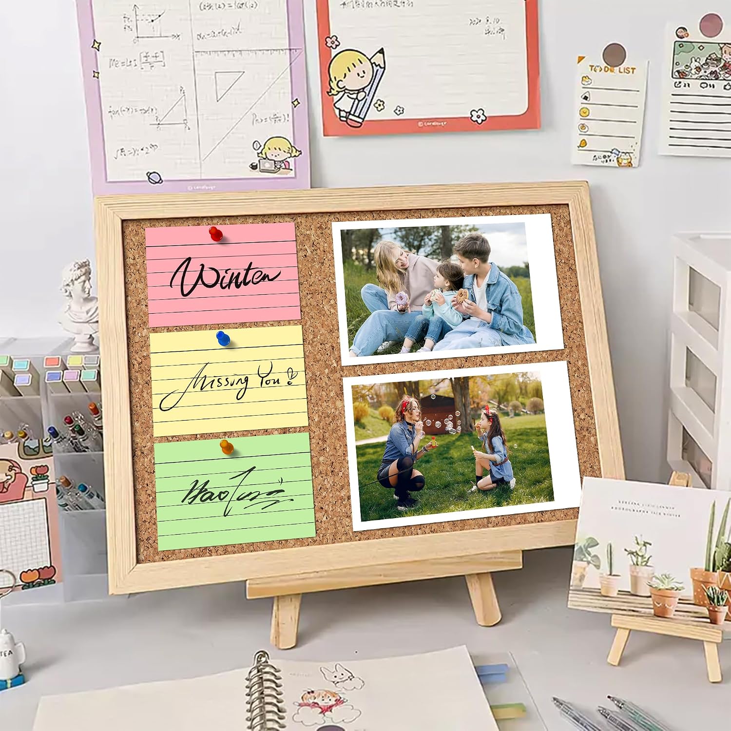 Detalle de 1000PCS Karteikarten Set – A8 Linierte Lernkarten mit Lernbox, Vielseitig für Vokabeln, Formeln und Notizen