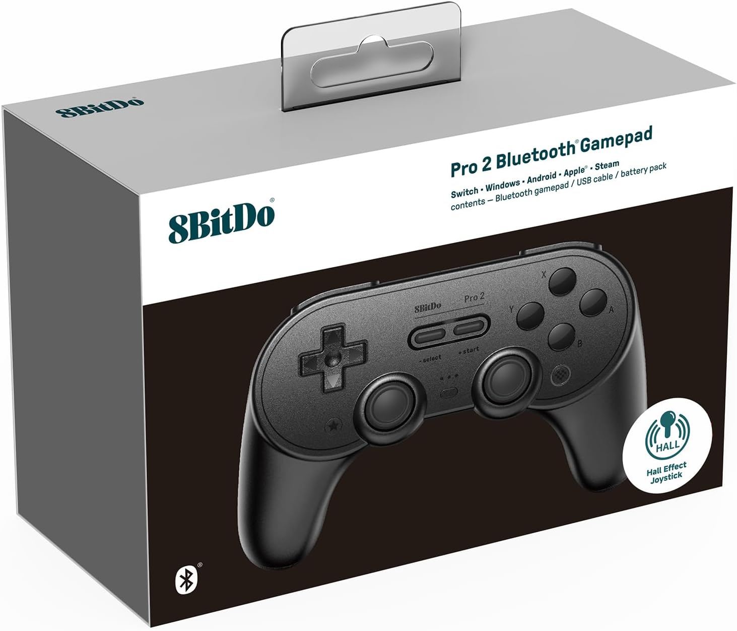 Thumbnail 6 de 8BitDo PRO 2 Hall Edition Gamepad for Nintendo Switch