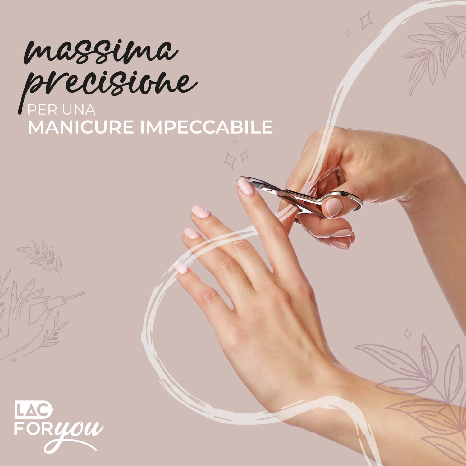 Thumbnail 2 de LAC FOR YOU Forbicine Unghie 9 cm 💅