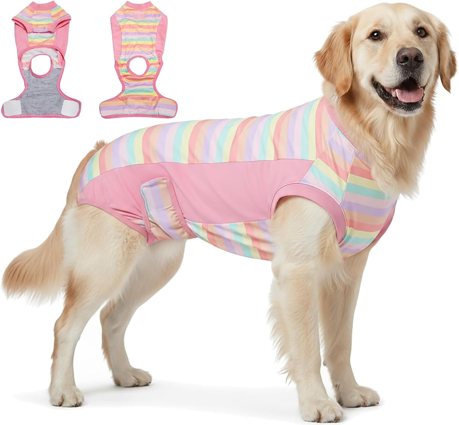 Detalle 2 de Knafe Dog Recovery Suit, Cotton Blend