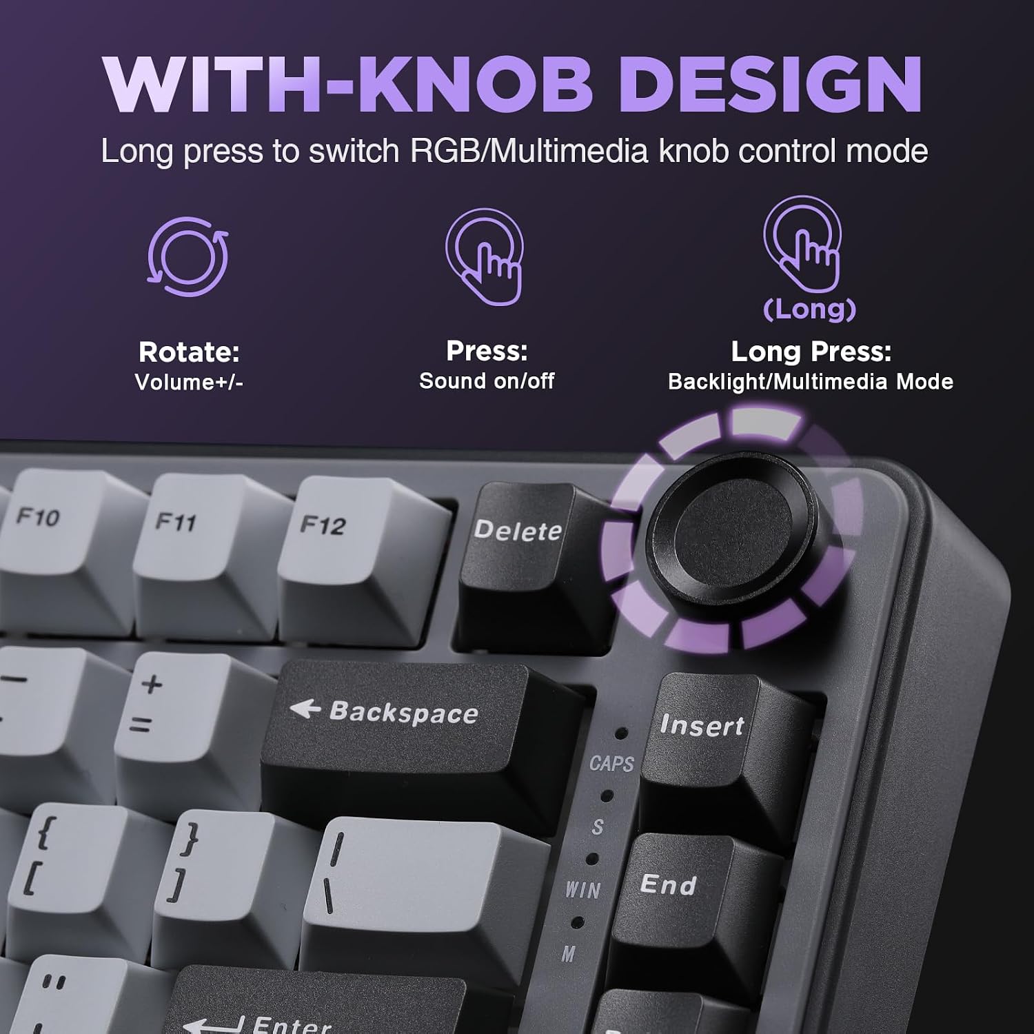 Thumbnail 6 de YUNZII B75 75% Mechanical Keyboard